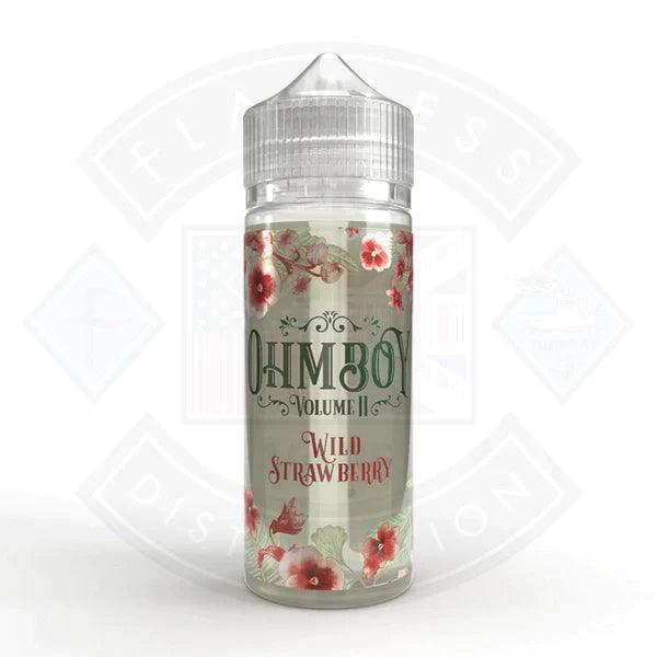 Ohm Boy - Volume II -  Wild Strawberry Shortfill 0mg 100ml