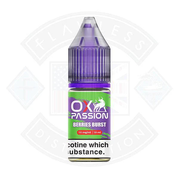 OX Passion by Oxva Berries Burst Nic Salt 10ml