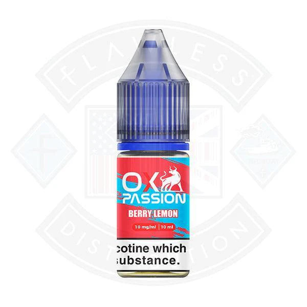 OX Passion by Oxva Berry Lemon Nic Salt 10ml