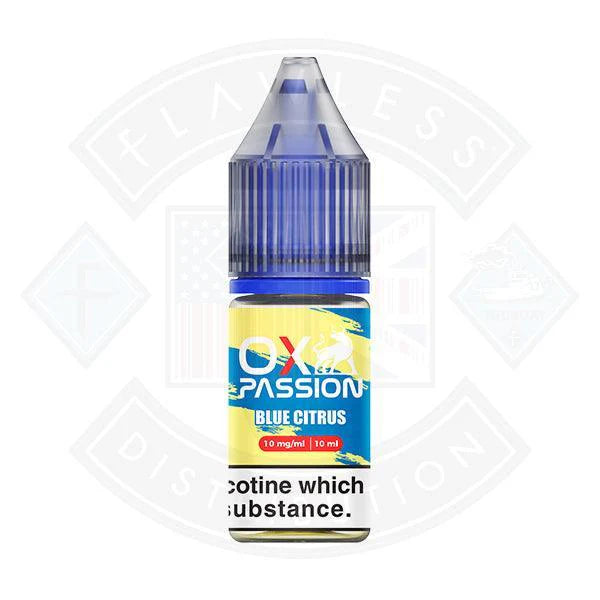 OX Passion by Oxva Blue Citrus Nic Salt 10ml