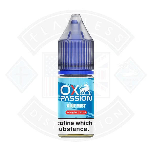 OX Passion by Oxva Blue Mist Nic Salt 10ml
