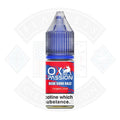 OX Passion by Oxva Blue Sour Razz Nic Salt 10ml