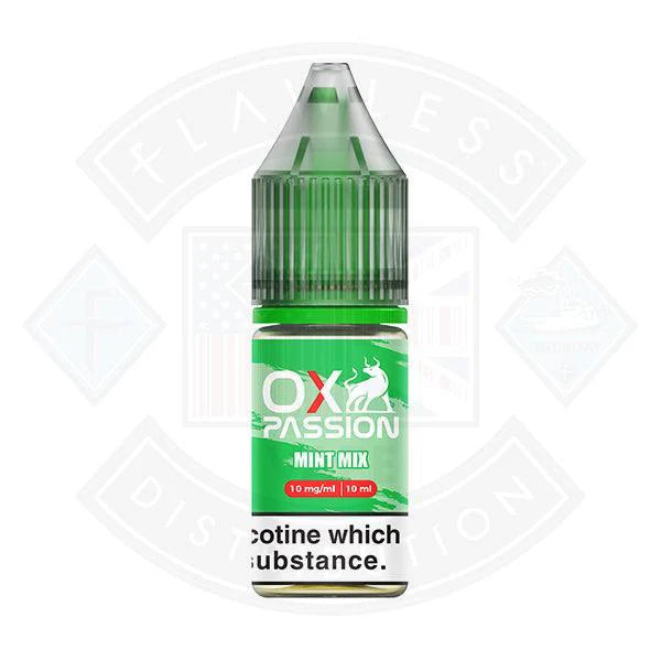 OX Passion by Oxva Mint Mix Nic Salt 10ml