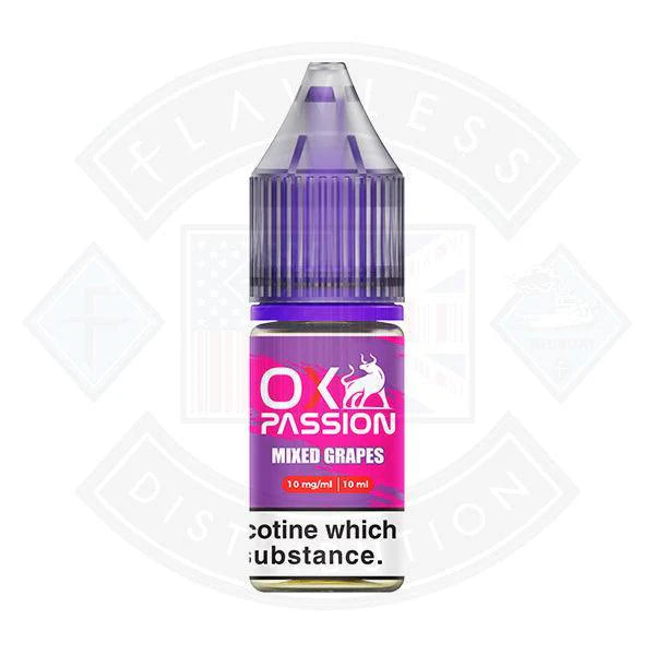 OX Passion by Oxva Mixed Grapes Nic Salt 10ml