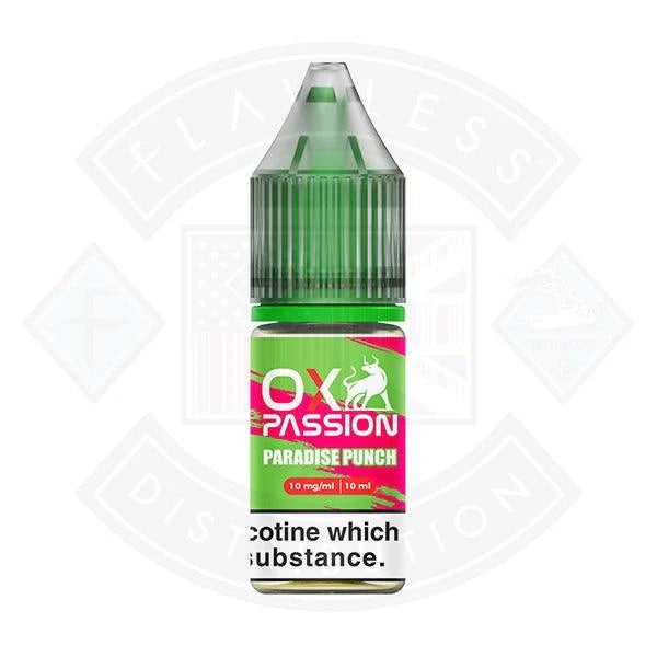 OX Passion by Oxva Paradise Punch Nic Salt 10ml