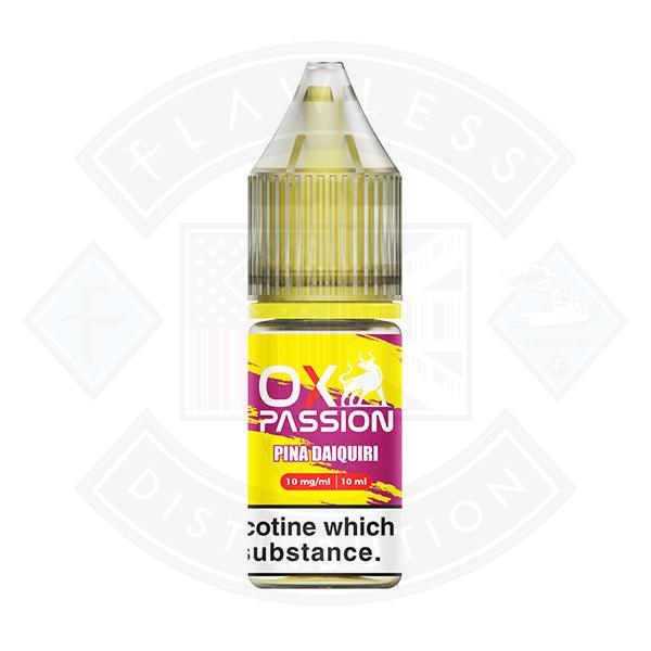 OX Passion by Oxva Pina Daiquiri Nic Salt 10ml