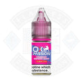 OX Passion by Oxva Strawberry Raspberry Cherry Nic Salt 10ml