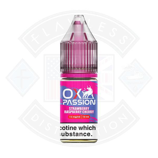 OX Passion by Oxva Strawberry Raspberry Cherry Nic Salt 10ml