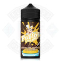 Pablo's Cake Shop - Chocolate Concrete and Custard 100ml Shortfill