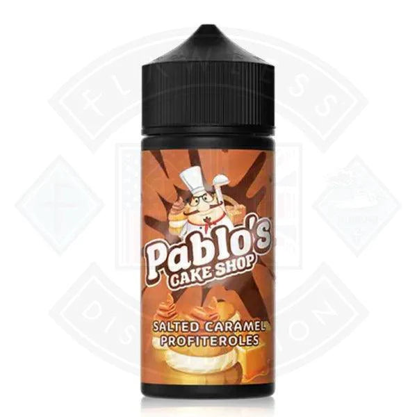 Pablo's Cake Shop - Salted Caramel Profiteroles 100ml Shortfill