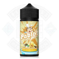 Pablo's Cake Shop - Vanilla Custard 100ml Shortfill