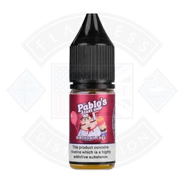 Pablos Cake Shop Salt Birthday Cake 10ml