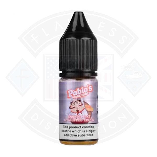 Pablos Cake Shop Salt Carrot Cake and Whipped Cream 10ml