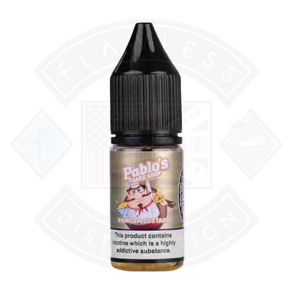 Pablos Cake Shop Salt Vanilla Custard 10ml