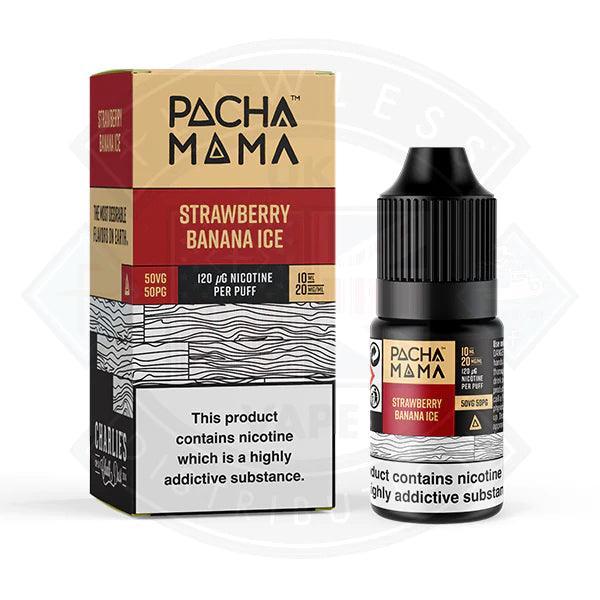 Pacha Mama Salts - Strawberry Banana ICE 10ml