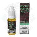 Pacha Mama Salts Strawberry Watermelon 10ml E Liquid