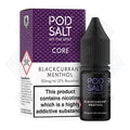 Pod Salt Blackcurrant Menthol Nic Salt 5mg 10ml E-Liquid