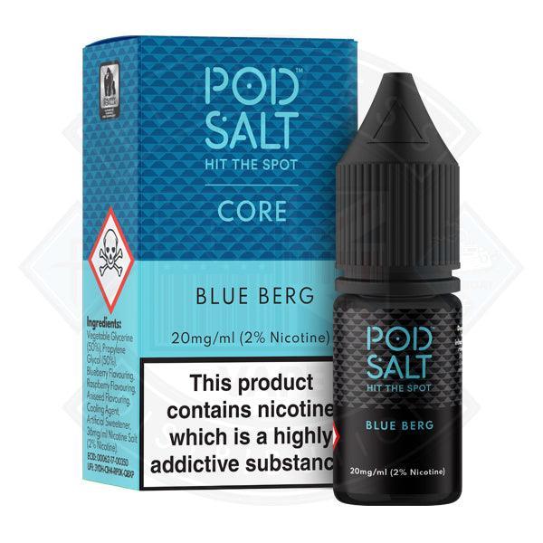 Pod Salt Blue Berg Nic Salt 11mg 10ml E-Liquid