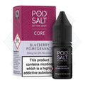 Pod Salt Blueberry Pomegranate 11mg 10ml E-Liquid