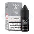 Pod Salt Ice Menthol Nic Salt 20mg 10ml E-Liquid