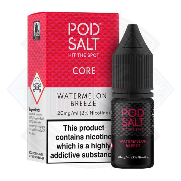 Pod Salt Watermelon Breeze 11mg 10ml E-Liquid
