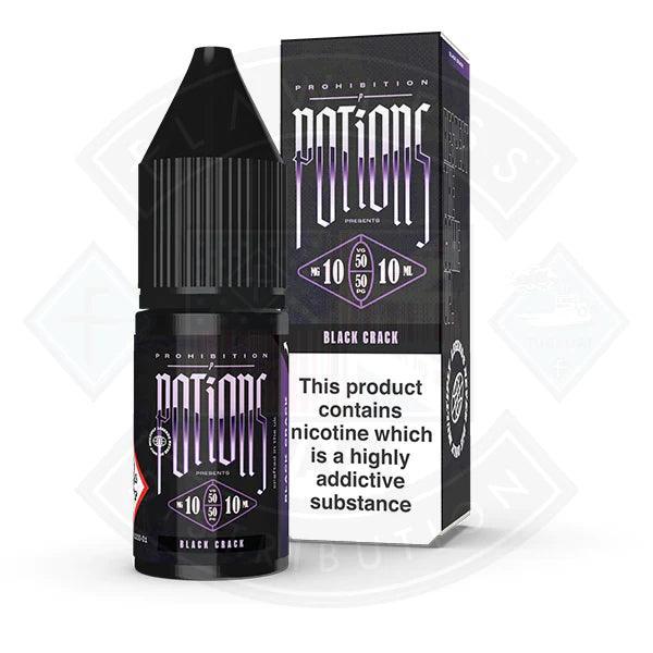 Potions - Black Crack Salt 10ml E-liquid