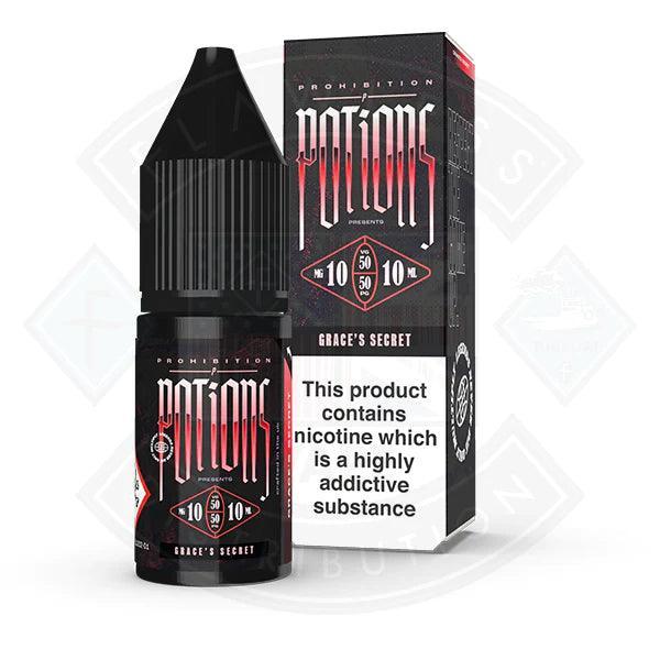 Potions - Grace's Secret Salt 10ml E-liquid