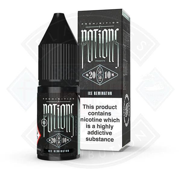 Potions - Ice Remington Salt 10ml E-liquid