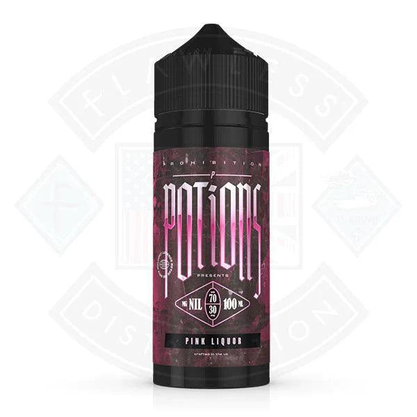 Potions - Pink Liquor 0mg 100ml Shortfill
