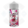 Power by Juice N Power Cherry Ice 0mg 100ml Shortfill