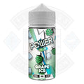 Power by Juice N Power Grape Ice 0mg 100ml Shortfill