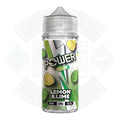 Power by Juice N Power Lemon & Lime 0mg 100ml Shortfill