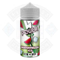 Power by Juice N Power Watermelon Ice 0mg 100ml Shortfill
