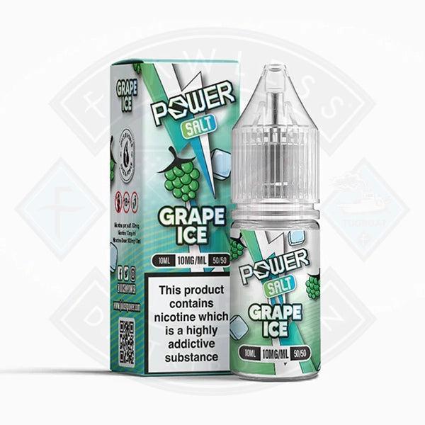Power Salt by Juice N Power Grape Ice 10ml