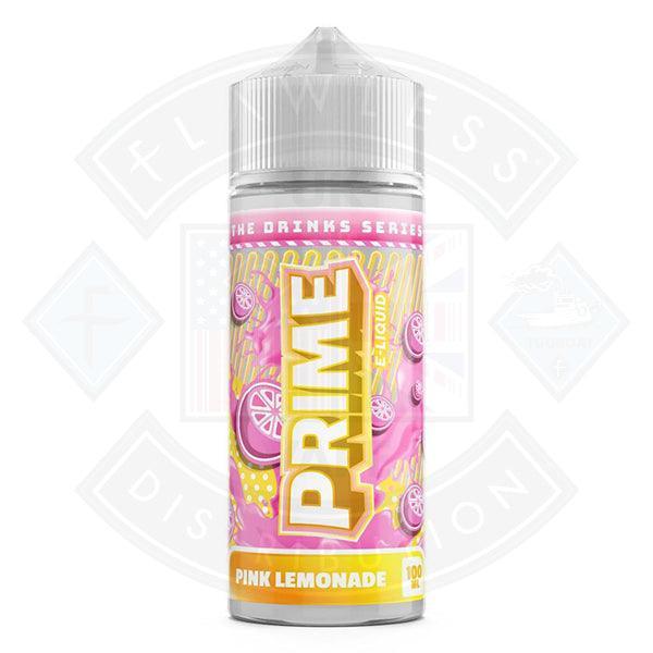 Prime Drinks Series Pink Lemonade 0mg 100ml Shortfill