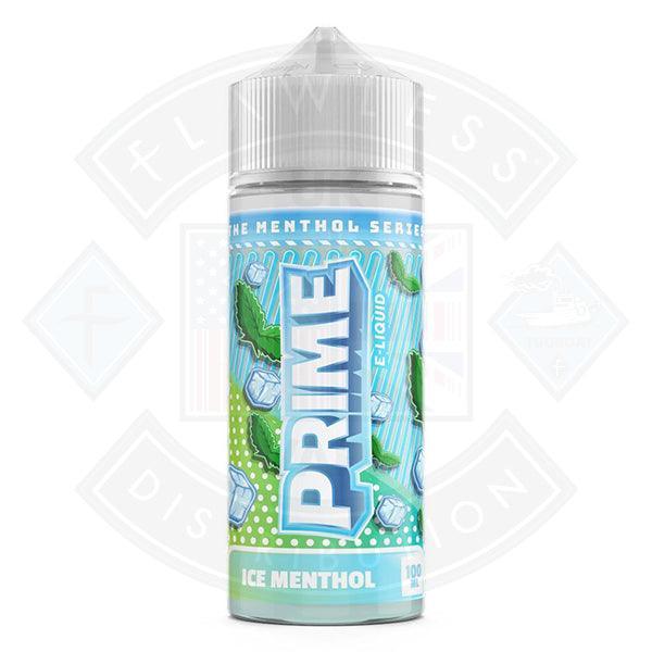 Prime Menthol Series Ice Menthol 0mg 100ml Shortfill