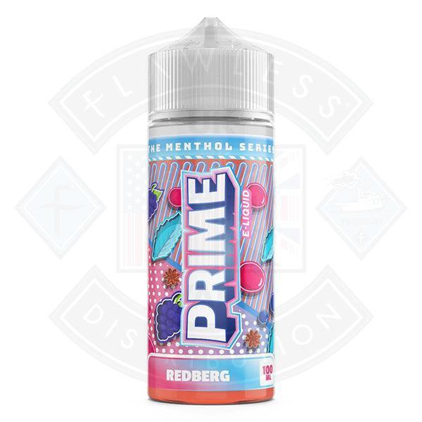 Prime Menthol Series Redberg 0mg 100ml Shortfill