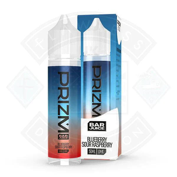 Prizm Bar Juice - Blue Sour Raspberry 50ml E-liquid