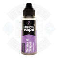 Proper Vape by Zeus Juice Berries and Grape 0mg 100ml Shortfill
