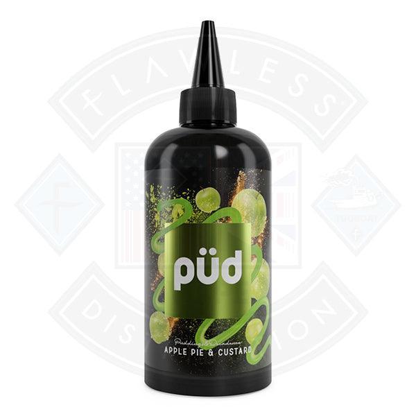 PUD Pudding & Decadence Apple Pie & Custard 0mg 200ml Shortfill E-Liquid