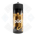PUD Pudding & Decadence Caramel Cheesecake 0mg 100ml Shortfill E-Liquid