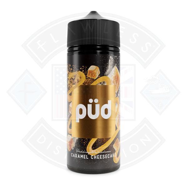 PUD Pudding & Decadence Caramel Cheesecake 0mg 100ml Shortfill E-Liquid