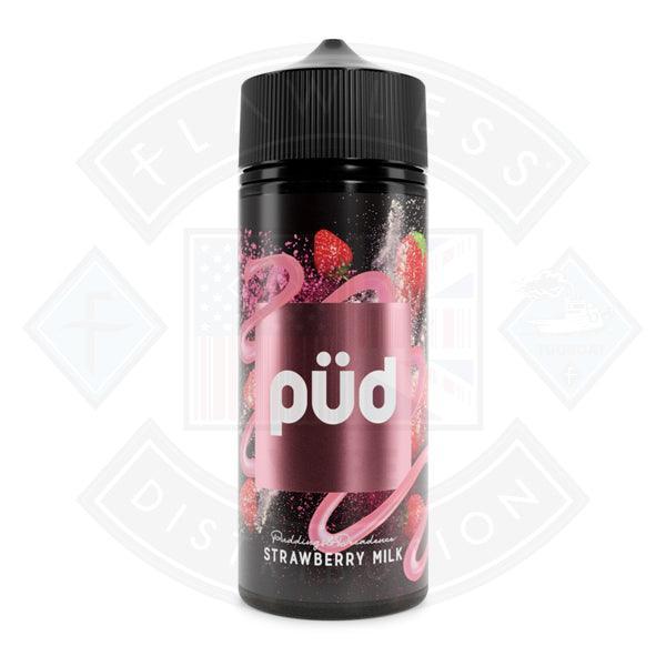 PUD Pudding & Decadence Strawberry Milk 0mg 100ml Shortfill E-Liquid
