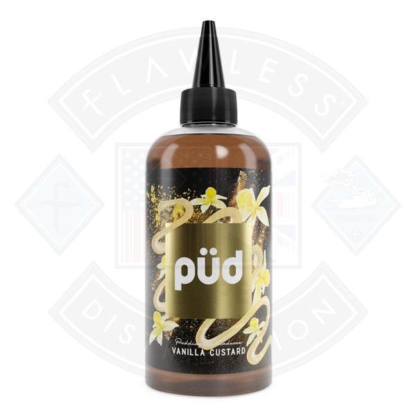 PUD Pudding & Decadence Vanilla Custard 0mg 200ml Shortfill E-Liquid