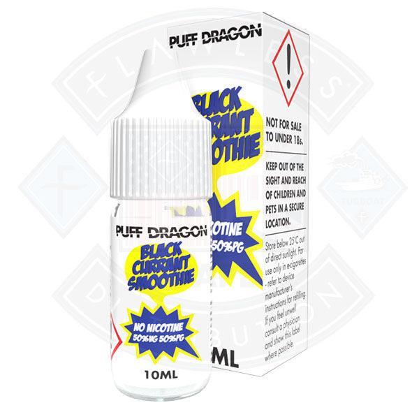 Puff Dragon Blackcurrant Smoothie E liquid 10ml