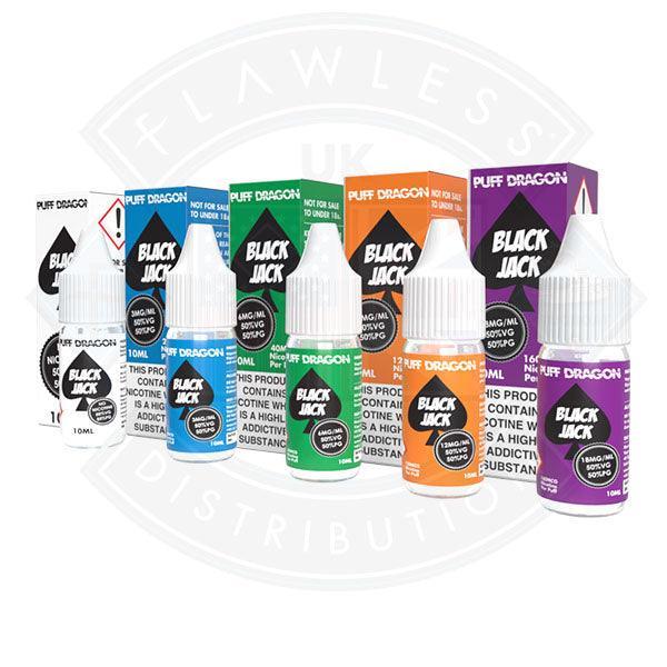 Puff Dragon Blackjack E liquid 10ml