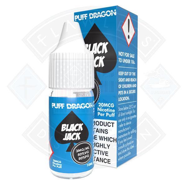 Puff Dragon Blackjack E liquid 10ml