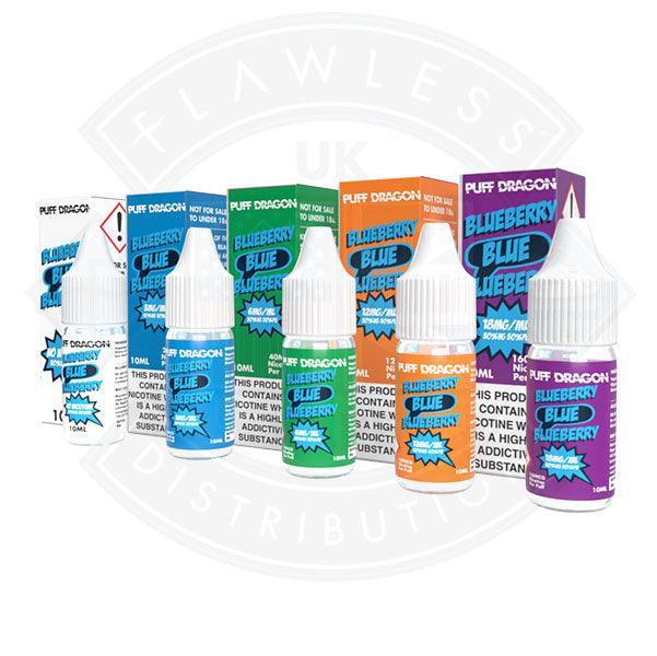 Puff Dragon Blueberry E liquid 10ml