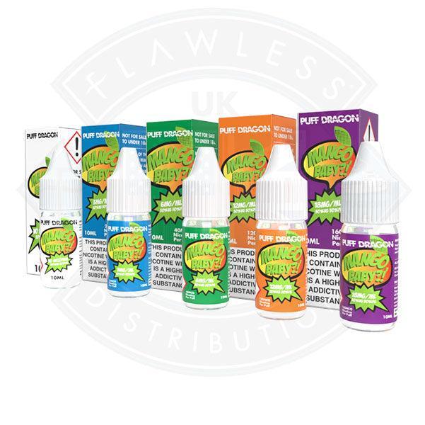 Puff Dragon Mango Baby E liquid 10ml