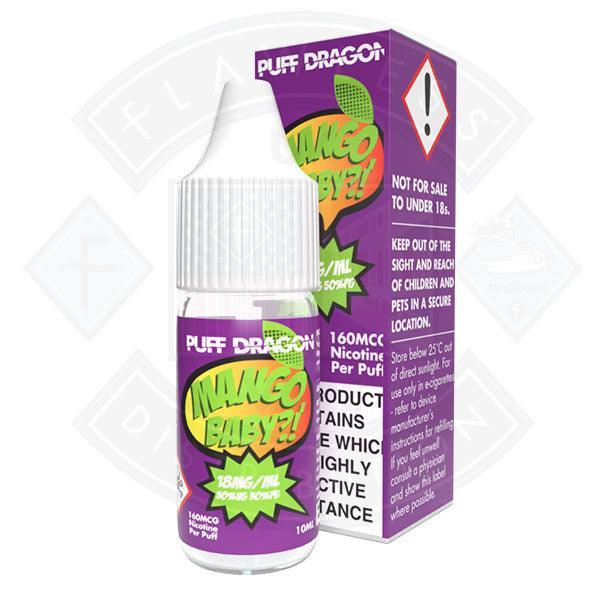 Puff Dragon Mango Baby E liquid 10ml